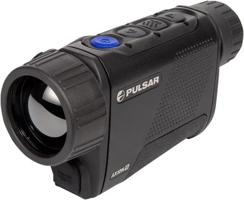 Vista 10 de Pulsar Axion 2 35mm Compact Thermal Monocular XG35- 640x480 12µm