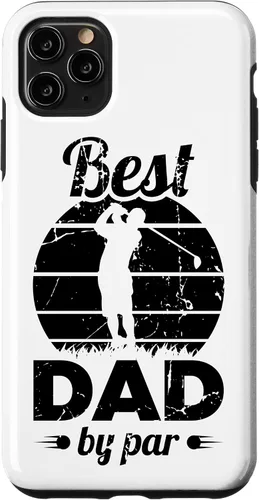 Vista 13 de Funda para iPhone 12/12 Pro Best Dad by Par Golfer Daddy Golf Dad