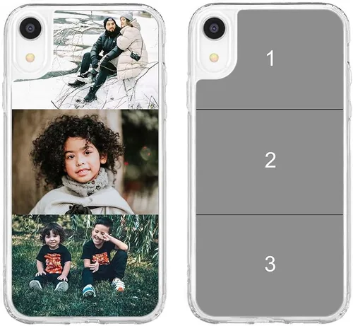Vista 34 de Funda de teléfono personalizada para Apple iPhone 8 Plus iPhone 7 Plus, personalizada con foto, imagen, texto, imagen, diseño de imagen