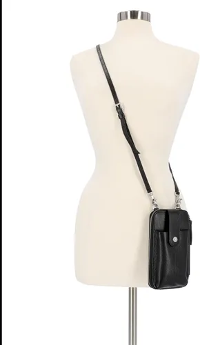 Vista 4 de Timberland Bolso bandolera de cuero RFID para teléfono