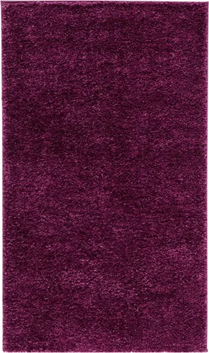 Vista 81 de SAFAVIEH Colección August Shag - Alfombra de área de 6 x 9 pies, color lila, diseño sólido, no desprende pelusa y de fácil cuidado, grosor de 1.2