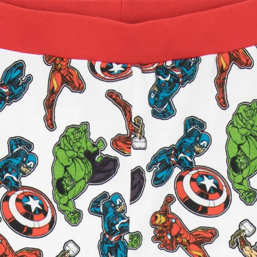 Vista 5 de Marvel Pijamas para niños Avengers