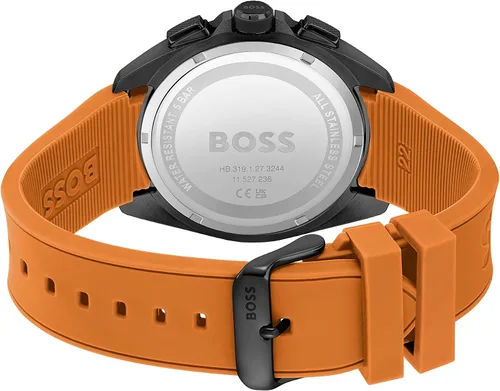 Vista 3 de BOSS Men's VOLANE 44mm Quartz Chronograph Watch Water Resistant Premium Timepiece for Sport Performance