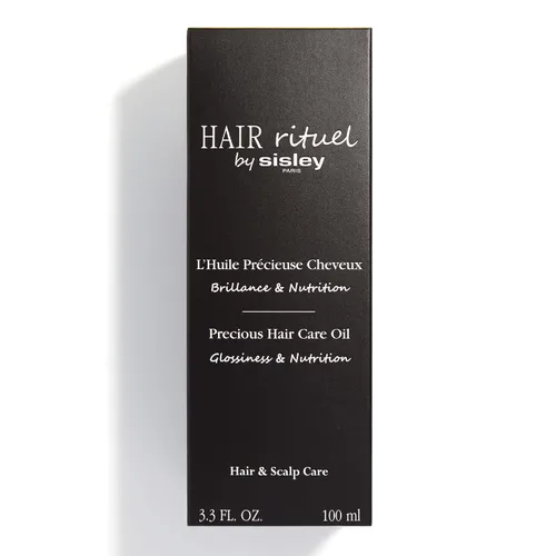 Vista 4 de Sisley Paris - Aceite precioso para el cuidado del cabello, 3.4 fl oz, aceite para el cuidado del cabello exquisitamente perfumado para aportar