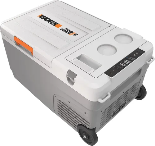 Vista 10 de Worx Enfriador eléctrico y alimentado por batería con Power Share