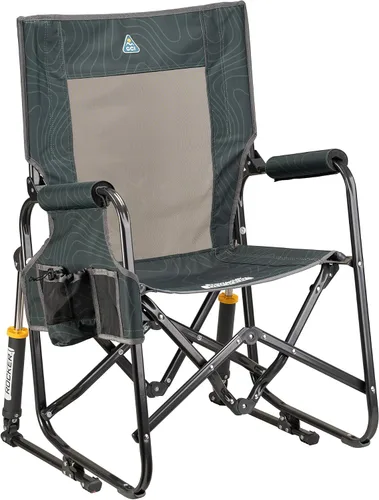 Vista 20 de GCI Outdoor Freestyle Rocker XL Silla de camping - Negro