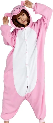 Vista 2 de Onesies - Pijama unisex para adultos disfraz de Halloween mameluco de Navidad