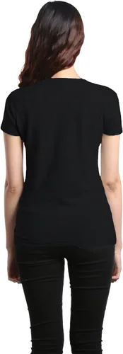 Vista 3 de shop4ever Pirate Buccaneer Costume - Camiseta de manga corta para mujer