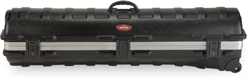 Vista 8 de SKB Staff ATA Hard Shell Plastic Golf Travel Case for Cart Bags with 2 Wheels - Heavy-Duty Rolling Club and Driver Carrier for Airline Transport