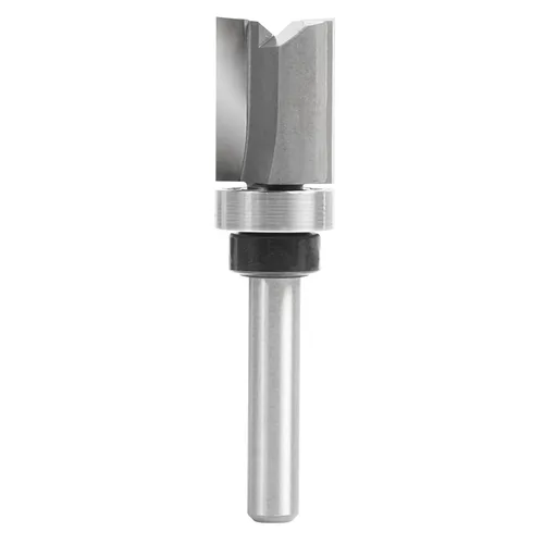 Vista 30 de Amana Tool 45487 - Broca de carburo con punta de carburo, 45487, vástago de 1/2 x 1/4 pulgadas con rodamiento de bolas superior