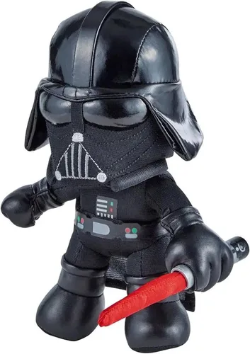 Vista 2 de Personajes de peluche de Star Wars, 7.5 pulgadas, suave, regalo coleccionable para fanáticos del cine y niños a partir de 3 años