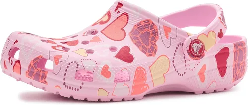 Vista 12 de Crocs Zuecos Gráficos Clásicos Unisex para Niños