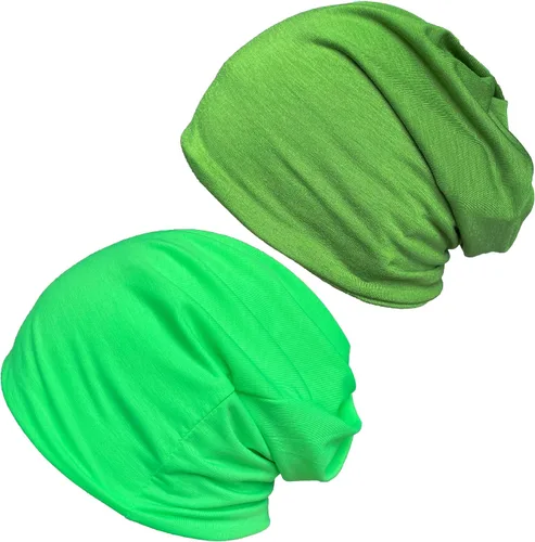 Vista 12 de JarseHera Gorro holgado de mujer con encaje de algodón, gorros para quimioterapia, gorros para el cáncer, turbante