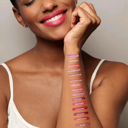 Vista 5 de jane iredale Beyond Matte Lip Fixation Lip Stain Lápiz labial líquido de larga duración con acabado mate Acondiciona y protege Vegano y libre