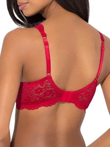 Vista 3 de Smart & Sexy sostén de encaje sin forro con aros para mujer
