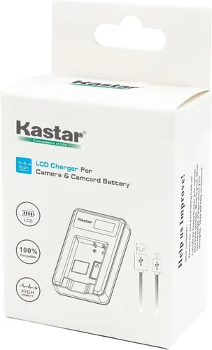 Vista 4 de Kastar DMW-BLC12 LED2 Cargador de batería USB compatible con Panasonic DMW-BLC12 DMW-BLC12E DMW-BLC12GK DMW-BLC12PP Batería, Panasonic DE-A79