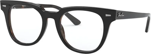 Vista 2 de Ray-Ban RX5377f Meteor Low Bridge Fit Square Prescription Eyeglass Frames