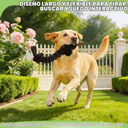 Vista 4 de Paquete de 2 juguetes para perros de pato malardo ornitorrinco sin Marrón