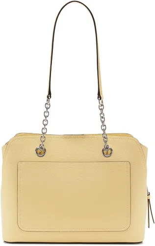 Vista 2 de Calvin Klein Mochila de cadena de triple compartimento con micro guijarros de Hailey