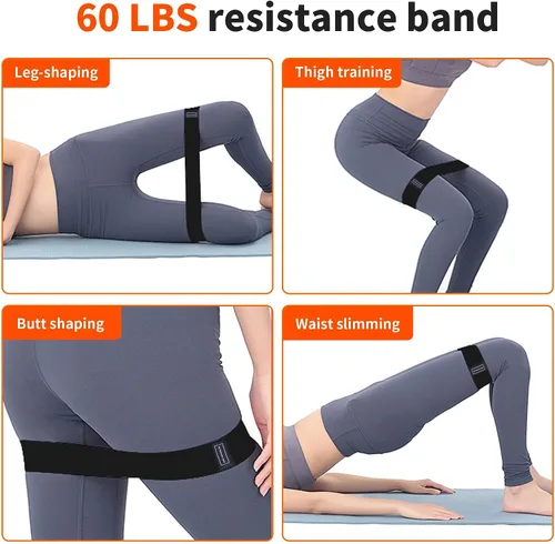 Vista 4 de Entrenador pélvico para hombres y mujeres, ejercitador de muslo, cadera, piernas, ejercitador de suelo pélvico, fortalecedor muscular, tónicos