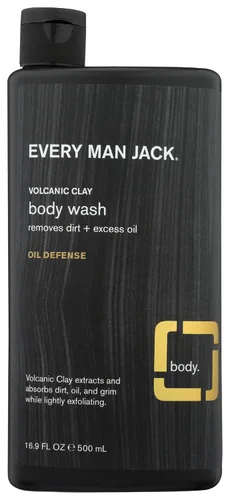 Vista 2 de Every Man Jack Body Wash, madera de cedro 33.8 onzas