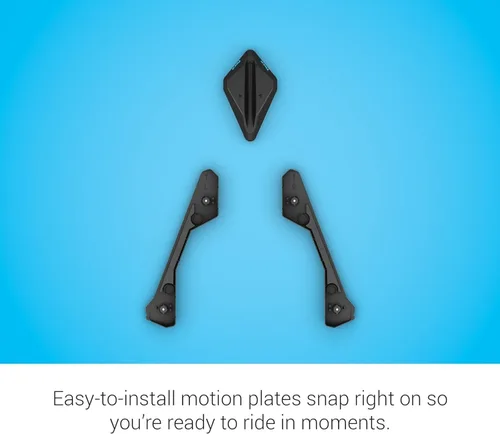 Vista 4 de Garmin TacX NEO - Placas de movimiento, movimiento multidireccional, fácil de instalar
