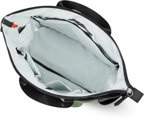 Vista 4 de Sherpani Soleil, mochila convertible antirrobo, bolsa 3 en 1, bolso cruzado, bolsa de viaje de 18 L, se adapta a portátiles de 13 pulgadas