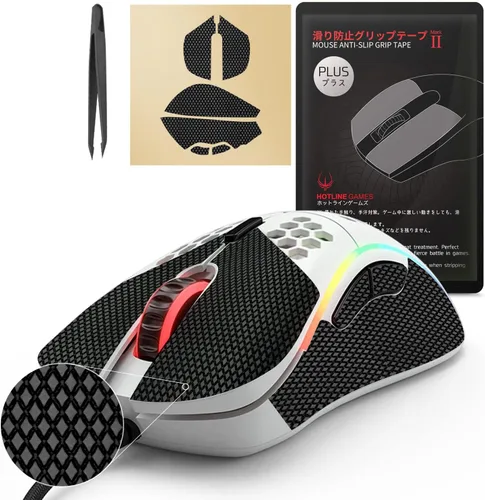 Vista 14 de HOTLINEGAMES Cinta de agarre antideslizante para mouse 2.0 Plus compatible con Logitech G Pro X2 Superstrike Lightspeed, G Pro X Superlight 2