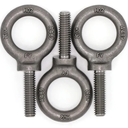 Vista 34 de Perno de Ojo de Hombro para Elevación de 1-1/4"-7 X 3