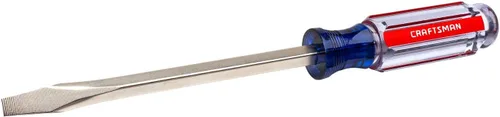 Vista 2 de CRAFTSMAN Destornillador ranurado 5/16 pulg. x 6 in., Mango de acetato (CMHT65030)
