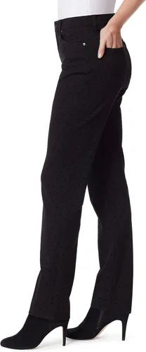 Vista 2 de Gloria Vanderbilt Pantalón de punto Amanda Ponte de tiro alto para mujer