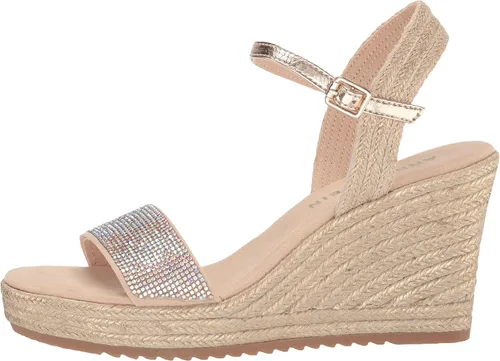 Vista 8 de Anne Klein Wylie - Sandalias de cuña para mujer