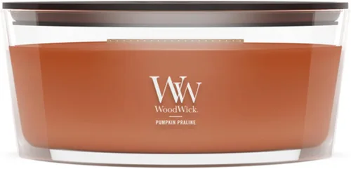 Vista 21 de WoodWick Regalos de Velas Navideñas de Canela Chai para Mujeres y Hombres, Vela de Reloj de Arena Mediana de 9.7 oz con Mecha Crepitante