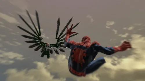 Vista 3 de Spider-Man Web of Shadows - Playstation 3