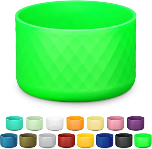 Vista 15 de Funda de silicona para botella de agua Owala de 40 oz, funda protectora antideslizante para botellas de acero inoxidable FreeSip/Twist/Flip