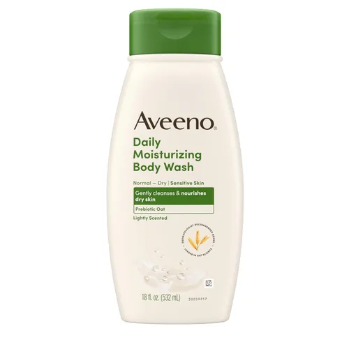 Vista 9 de Aveeno Jabón corporal hidratante diario, 12 onzas líquidas