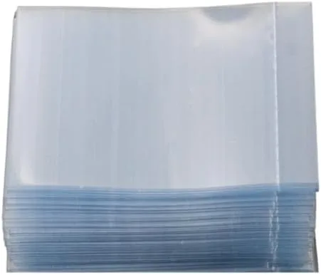 Vista 13 de Banda retráctil perforada transparente de 1.181 x 1.102 in para botellas de unicornio, botellas pequeñas con gotero, frascos pequeños y muchos otros