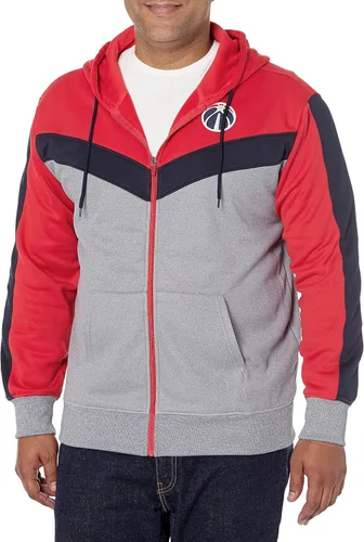 Vista 29 de Ultra Game Men's NBA Official Full Zip Hoodie Sweatshirt