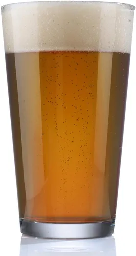 Vista 2 de Luminarc Vaso de cerveza de pub, 16 onzas, juego de 9 (compra 8, obtén 1 gratis)