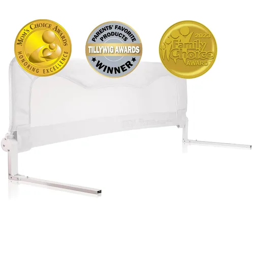 Vista 16 de Rieles de Seguridad para Cama para Niños Pequeños - Protector de Riel de Cama para Queen, King, Tamaño Completo, Cama Twin