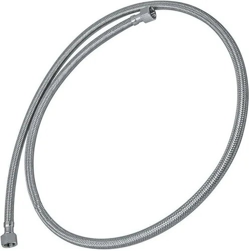 Vista 3 de HFS (R) Manguera trenzada de acero inoxidable SAE hembra de 1/4 de pulgada de longitud, con forro de PTFE, 2000PSI (48 pulgadas)
