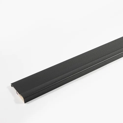 Vista 4 de Umbral de aluminio de alta calidad negro/blanco-36"/48"/72"/95" pulgadas para mejorar tu puerta, residencial, comercial e impermeable Graded