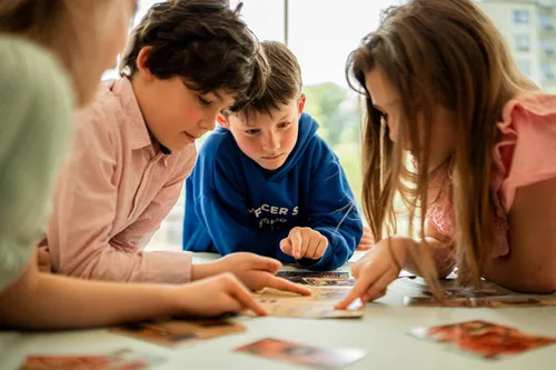 Vista 8 de Asmodee : Unlock Kids / Detective stories (juego inglés)