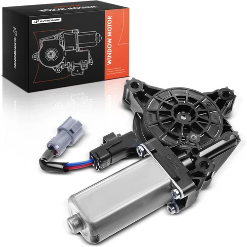 Vista 9 de A-Premium Motor de elevación de ventana eléctrica delantera izquierda compatible con Hyundai Elantra 2009-2012 (solo hatchback) lado del conductor