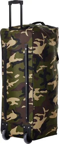 Vista 2 de Equipaje Rockland 30 Pulgadas Rolling Duffle, Camuflaje), PRD330-CAMO