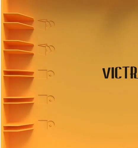 Vista 7 de Victrola Revolution GO – Reproductor de discos de vinilo portátil, tocadiscos Bluetooth con batería, vida útil de batería de 12 horas, reproductor