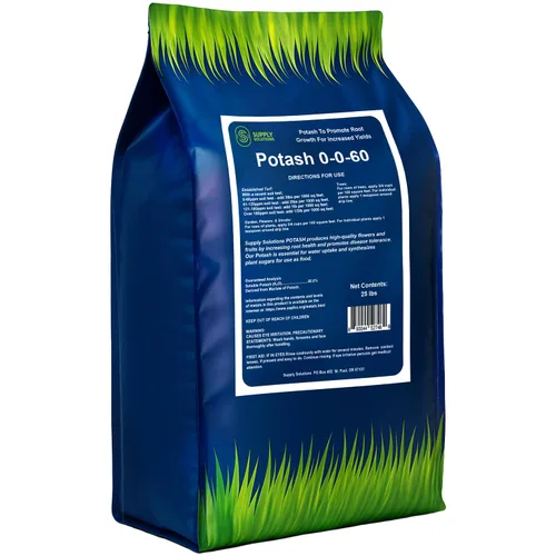 Vista 8 de Supply Solutions Muriate of Potash 0-0-60 Fertilizante, fertilizante de alto potasio, potasio, alimento ideal para plantas y potasa para plantas