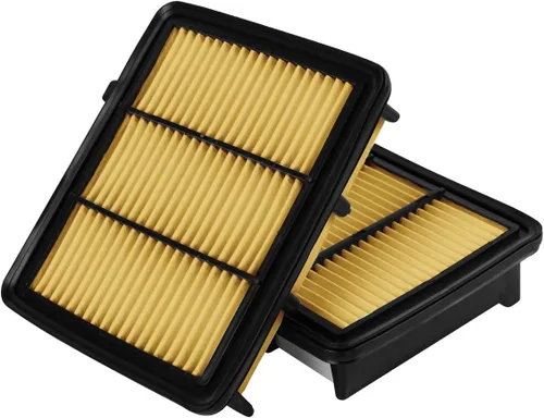 Vista 25 de Filtro de aire de motor CA12404 se adapta a 19-26 Chevrolet Silverado 1500/GMC Sierra 1500 21 22 23 24 25 26 Tahoe/Suburban/GMC Yukon Filtro de aire