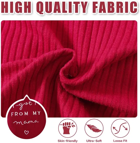 Vista 7 de Kehen Conjunto de mameluco de manga con volantes y pantalones cortos para bebé niña, trajes florales de verano, lindos artículos esenciales