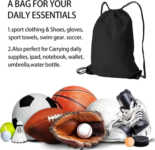 Vista 5 de Eat Sleep Taekwondo Repeat - Mochila impermeable con cordón, bolsa deportiva de taekwondo para hombres y mujeres, regalos de jugador de taekwondo